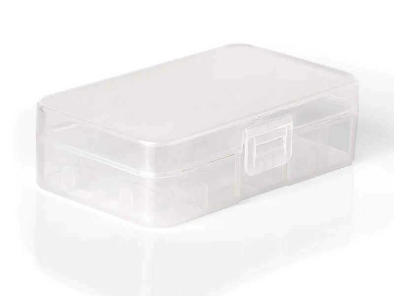Keeppower Aufbewahrungsbox D4 für 20700/21700 (robuste und rutschfeste Ausführung)