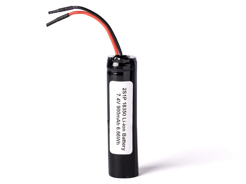 Keeppower 2S1P 900mAh 7,2V - 7,4V Li-Ion-Akku mit BMS-Schutz