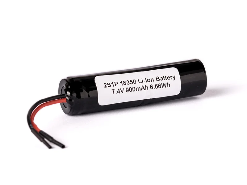 Keeppower 2S1P 900mAh 7,2V - 7,4V Li-Ion-Akku mit BMS-Schutz