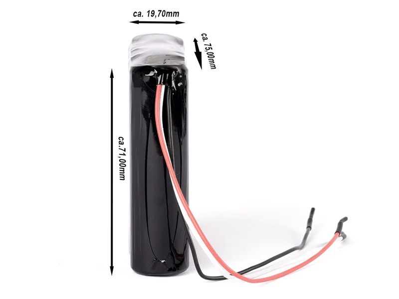 Keeppower 4S1P 3500mAh 14,8V Li-Ion-Akkupack mit BMS-Schutz