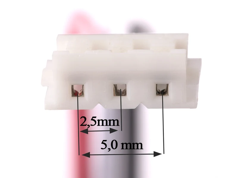 Keeppower 1S1P 18650 2600mAh Li-Ion-Akku mit BMS-Schutz (18650 26J) und Kabelanschluss