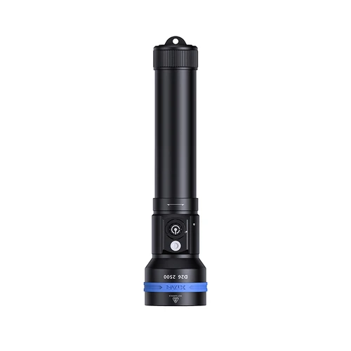 Xtar Taschenlampen D26-2500 lange Version SET mit 2*26650 Akkus und Ladegerät