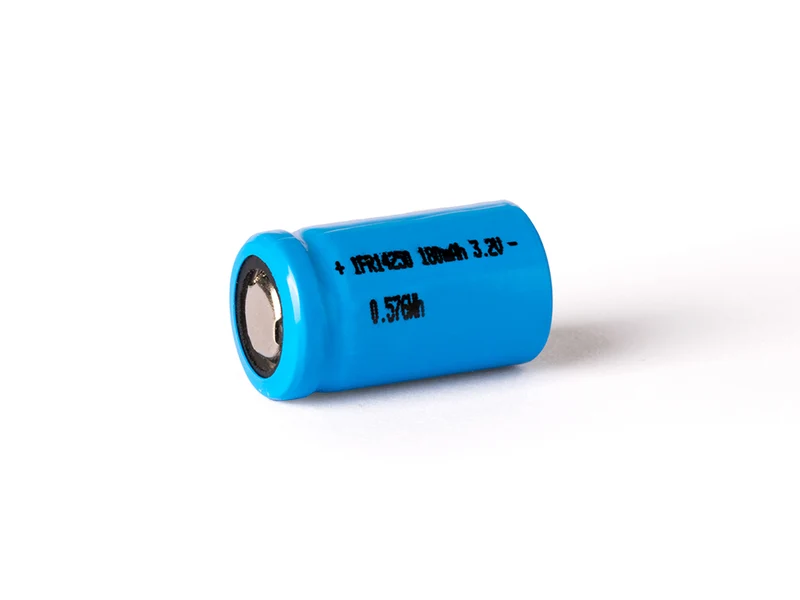 IFR14250 - 180mAh, 3,2V LiFePo4 Akku