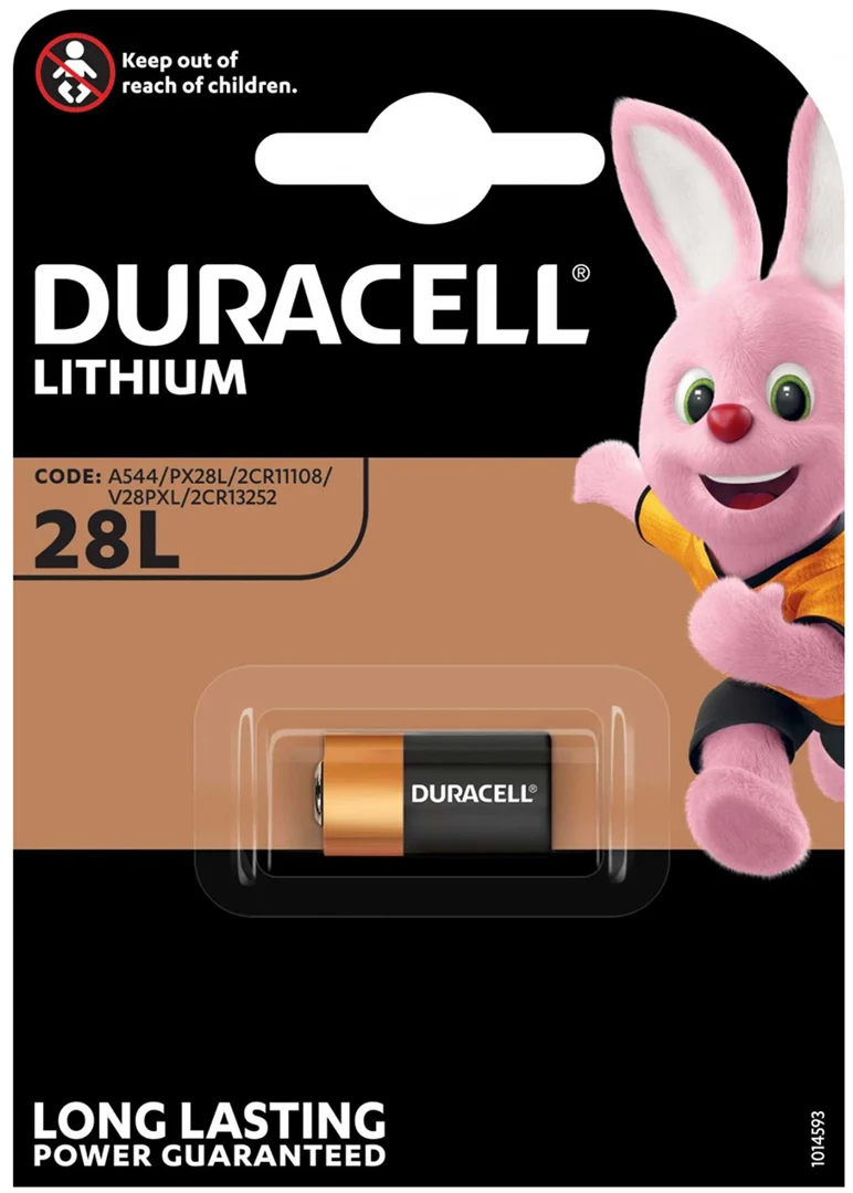 Duracell Lithium-Batterie 28L - 6V - PX28L/2CR-1/3N - 1 Stück