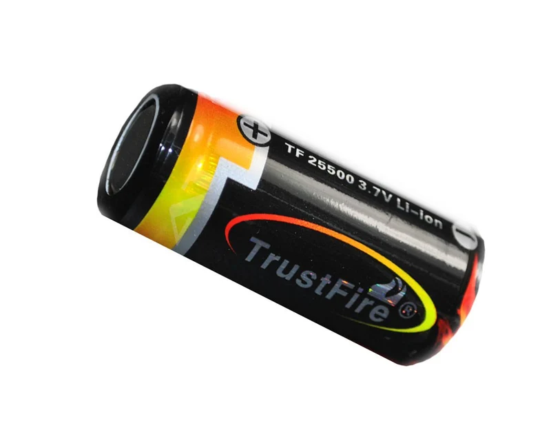 Trustfire 25500 4000mAh 3,7V geschützter Li-Ion-Akku