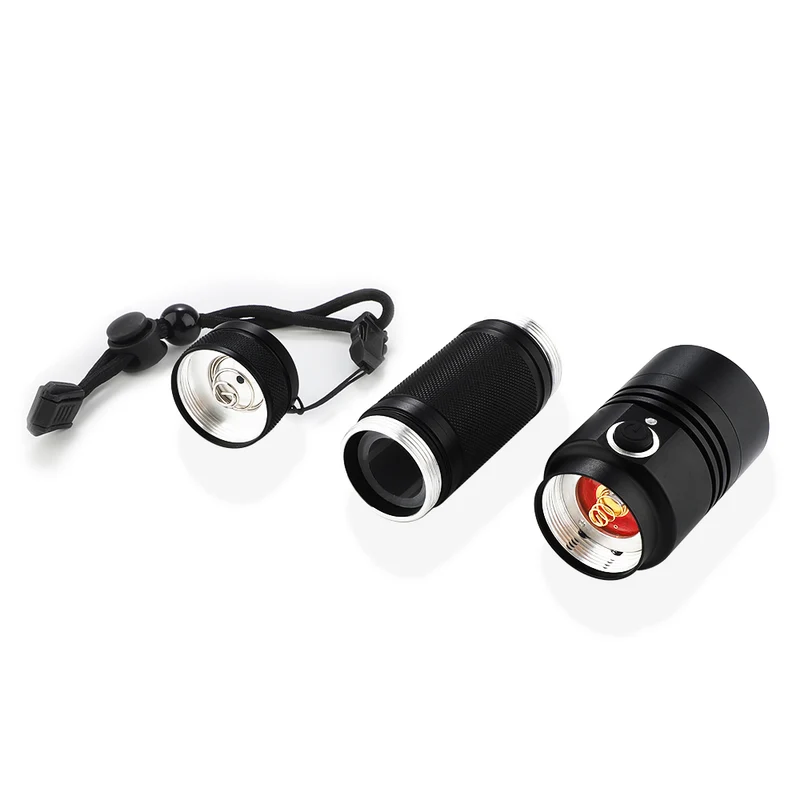 Soshine Taschenlampe TC17 USB 26650 oder 18650