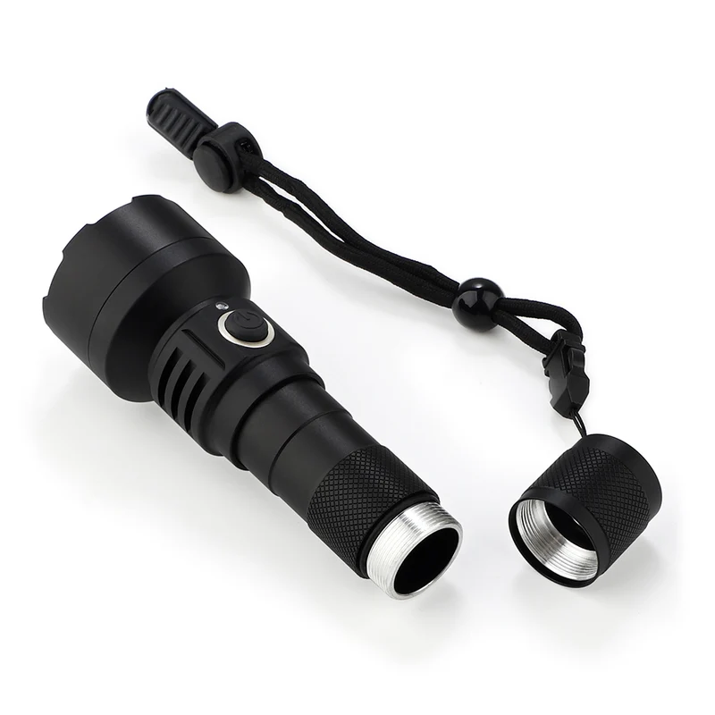 Soshine Taschenlampe TC15 USB