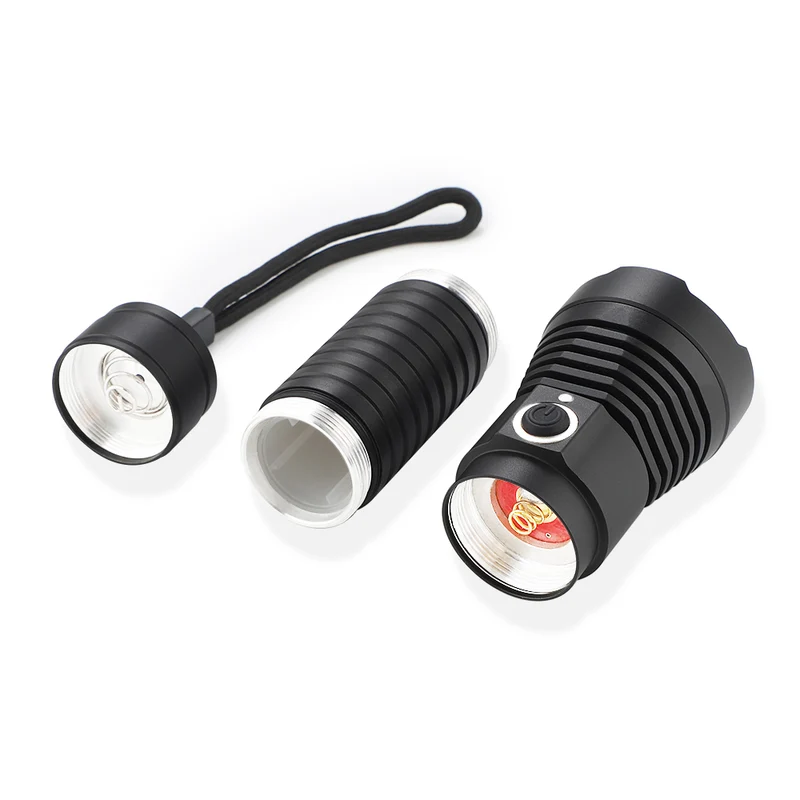 Soshine Taschenlampe TC16 USB - 26650 oder 18650