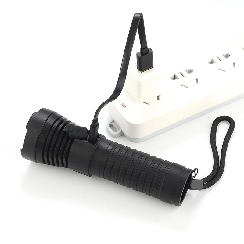 Soshine Taschenlampe TC16 USB - 26650 oder 18650