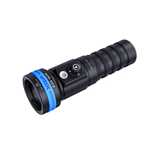 Xtar Tauchlampe D30-1600 SET mit Ladegerät und 1x 26650 Li-Ion Akku