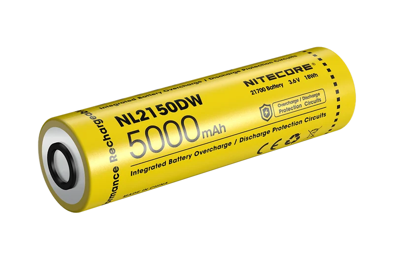 NiteCore 21700 NL2150DW - 5000mAh, für R40 V2, Li-Ionen 3,6V - PCB geschützt