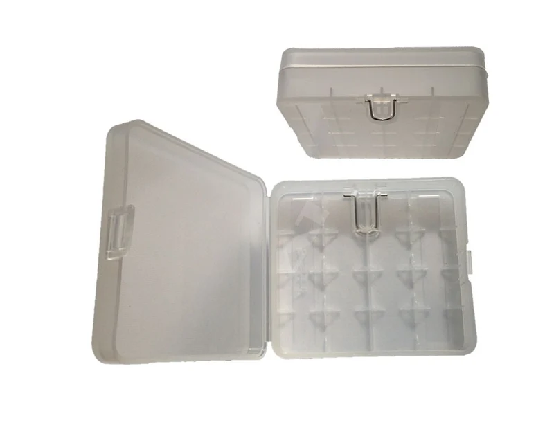 Soshine Aufbewahrungsbox für 4x 18650 Akkuzellen
