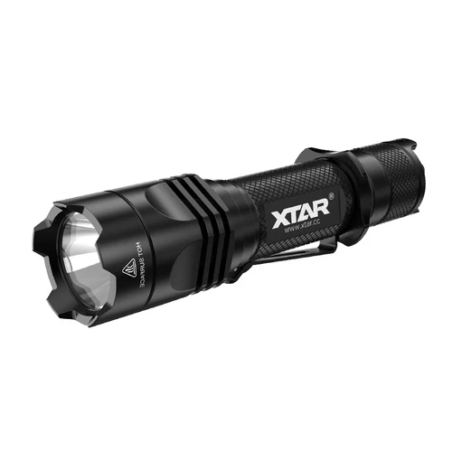 Xtar Taschenlampe TZ28 - 1500lm SET mit Akku und Ladegerät