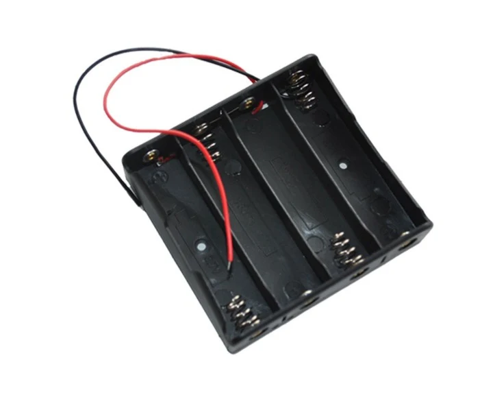 Efest Batteriehalter für 4x 18650 Zellen mit Anschluss (4S1P)