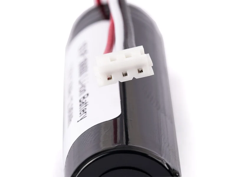 Keeppower 1S1P 18650 3,6V - 3,7V 3500mAh Li-Ion-Akku mit BMS-Schutz und Stecker