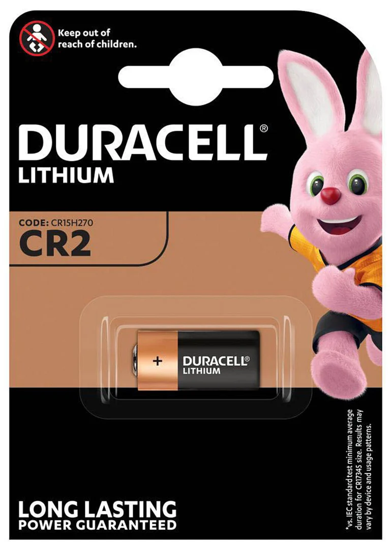 Duracell Lithium CR2 3.0V Long Life CR17355 - 1 Stück