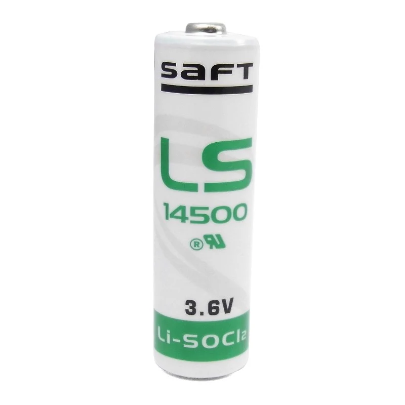 Saft LS 14500 AA - 3,6V Lithium Batterie 2600mAh