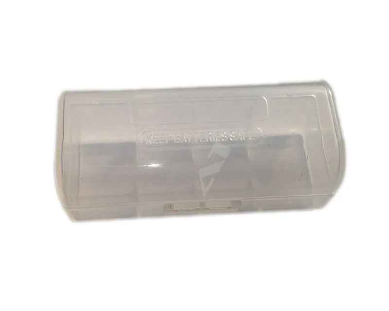 Efest Aufbewahrungsbox für 1x 26650 transparent
