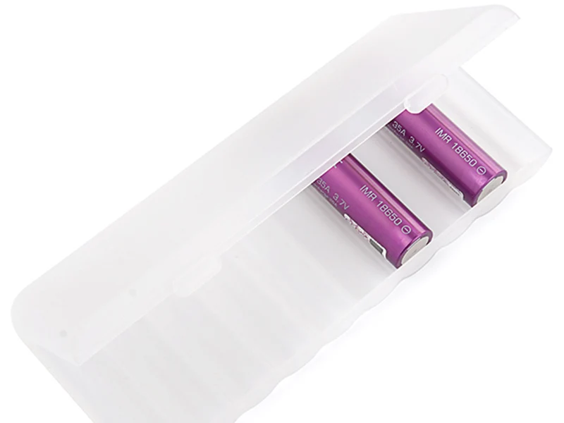 Efest Aufbewahrungsbox für 10x 18650 bis max. 67,0 mm lange Li-Ion-Akkus