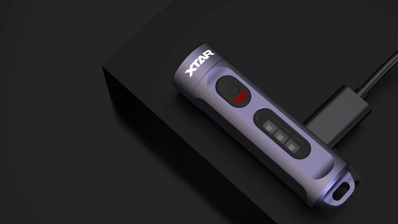 Xtar EDC LIGHT MINI T1 UV Taschenlampe
