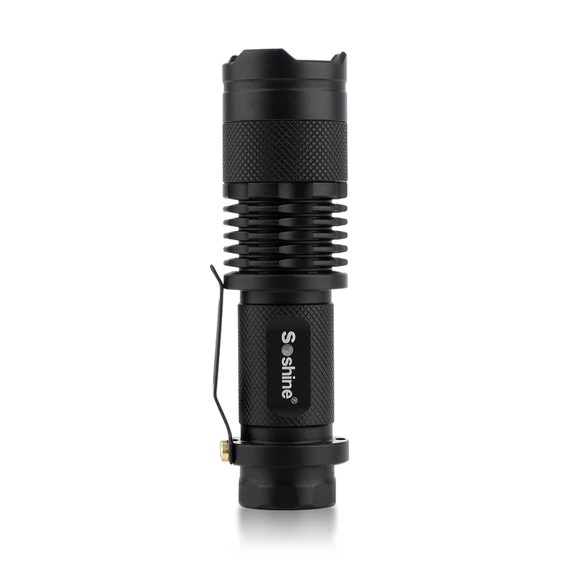 Soshine Mini Taschenlampe TC3 - AA / 14500