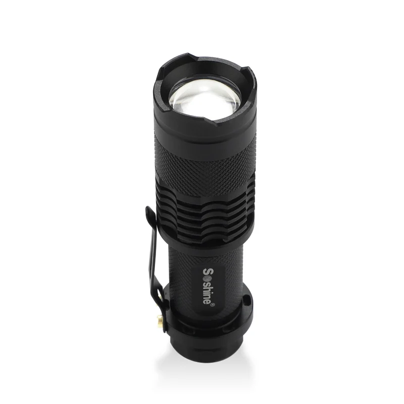 Soshine Mini Taschenlampe TC3 - AA / 14500