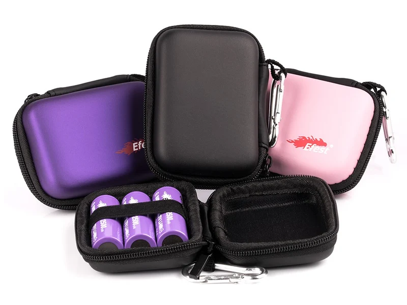 Effest Akku-Aufbewahrungtasche in 4 Farben