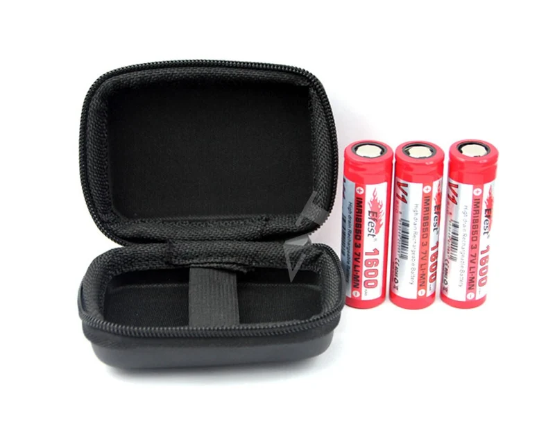Effest Akku-Aufbewahrungtasche in 4 Farben