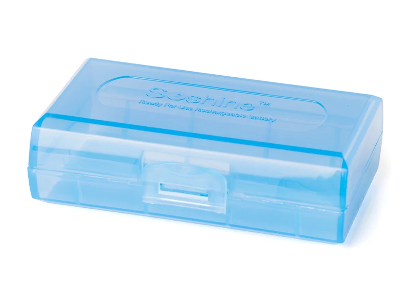 Soshine Box für 2x 18650 oder 4x 16340/RCR123