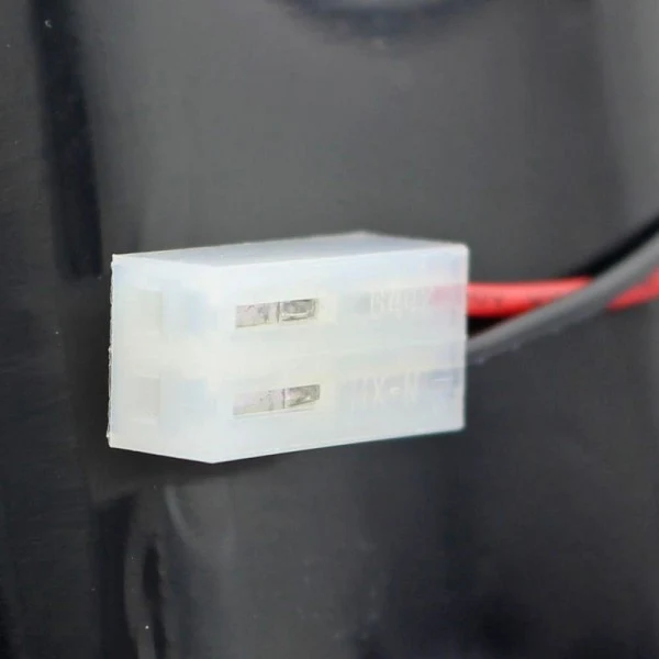 AccuCell ABUS FU2986 kompatibel für 2WAY-Funk-Außensirene, 2 Stück Nachbau BatteriePack 3 Volt