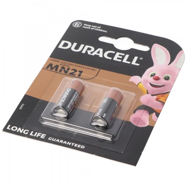 Duracell MN21 12V Batterie, Varta V23GA, GP23A, K23A, LRV08, E23A
