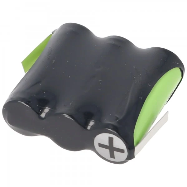 GP Batteries Akkupack NiMH 3,6V 400mAh F1x3 GP40AAAM 29,3mm x 31,2mm