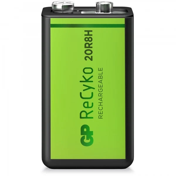 GP Batteries 9V Akku GP NiMH 200 mAh ReCyko 8,4V