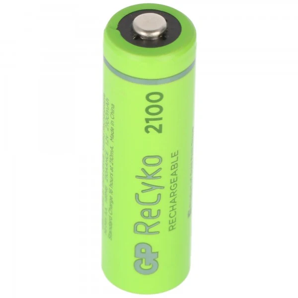 AA Mignon Akku GP NiMH 2100 mAh ReCyko 1,2V 8 Stück