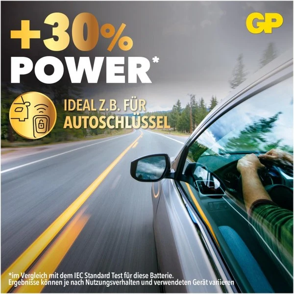 GP Batteries CR2032 GP Lithium Knopfzelle 3V 20 Stück