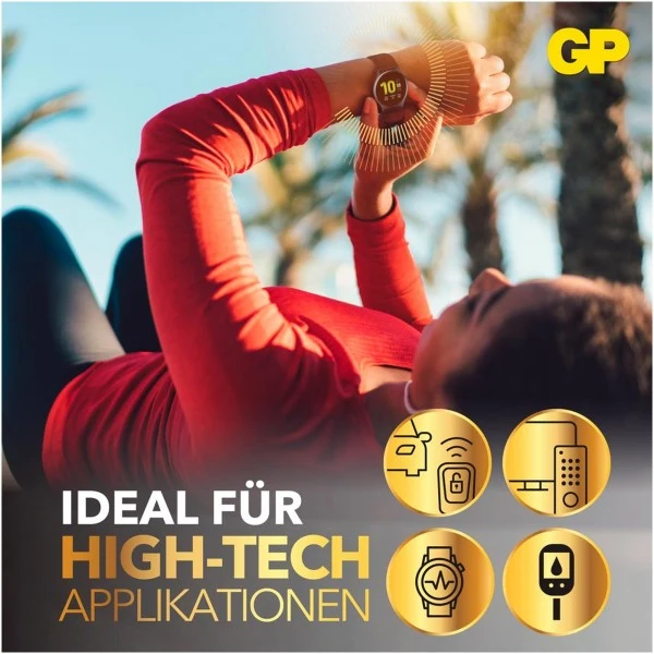 GP Batteries CR2032 GP Lithium Knopfzelle 3V 20 Stück