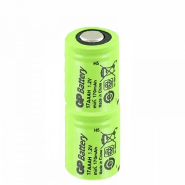 GP GP16AAAM 2er Säule NiMH Akku 1/3AAA 2,4 Volt 170mAh