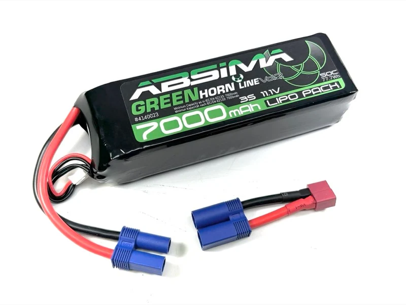 Absima Greenhorn Vol.2 LiPo 3S 11,1V 50C 7000mAh SC (EC5/T-Stecker)