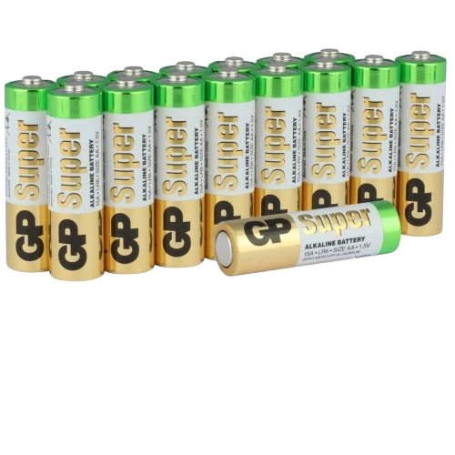 AA Batterie GP Alkaline Super 1,5V 16 Stück