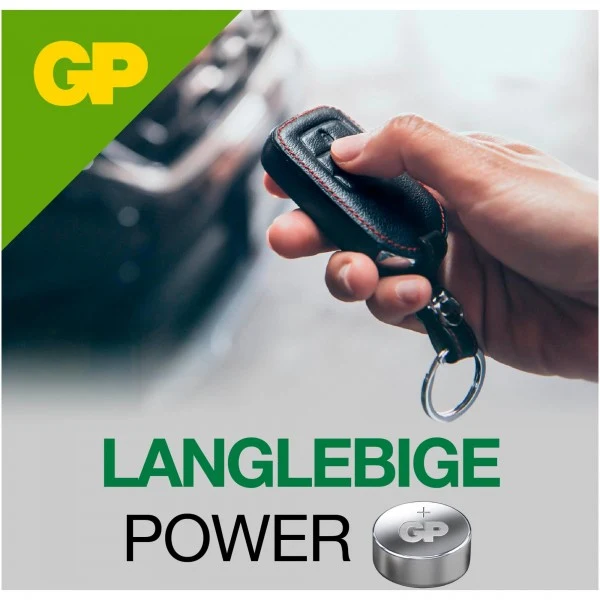 GP Batteries A76 (LR44) GP Alkaline Knopfzelle 1,5V 5 Stück