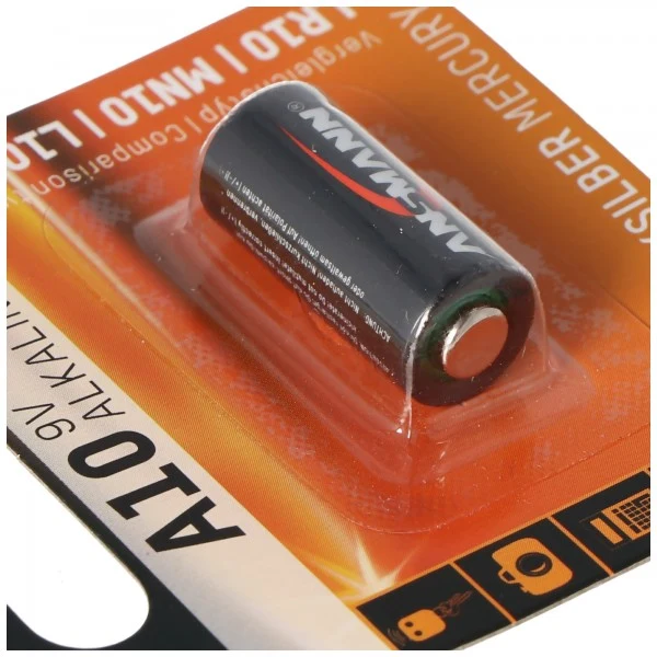 GP Batterie GP10A, 9 Volt Alkaline High Voltage Battery