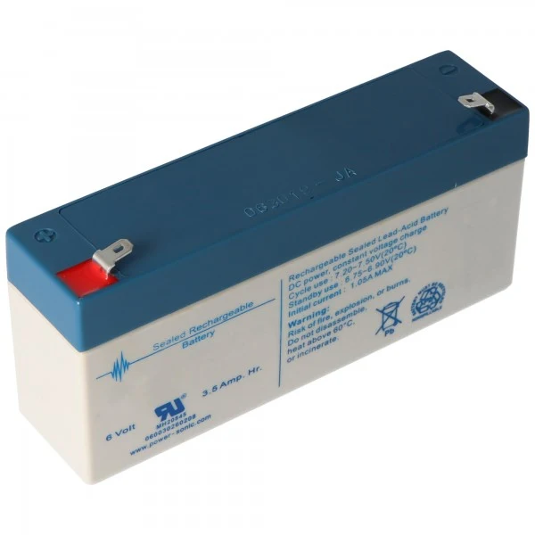 Original Blei Akku Criticon Dinamap proCare 100, 200, 300
