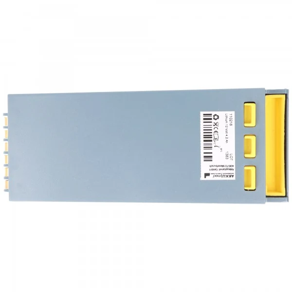 AccuCell Lithiumbatterie passend für Philips, Laerdal Heartstart Forerunner 2, 2+, M3863A