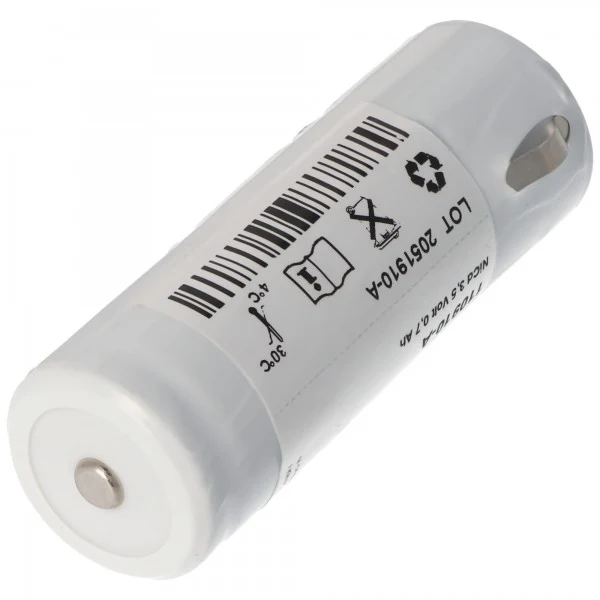 AccuCell NC Akku passend für Welch Allyn 72200, 71670 3.5V 700mAh