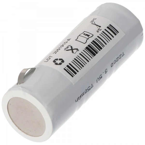 AccuCell NC Akku passend für Welch Allyn 72200, 71670 3.5V 700mAh