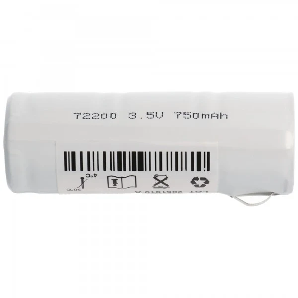 AccuCell NC Akku passend für Welch Allyn 72200, 71670 3.5V 700mAh