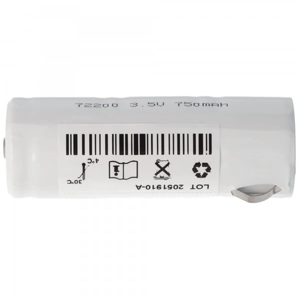 AccuCell NC Akku passend für Welch Allyn 72200, 71670 3.5V 700mAh