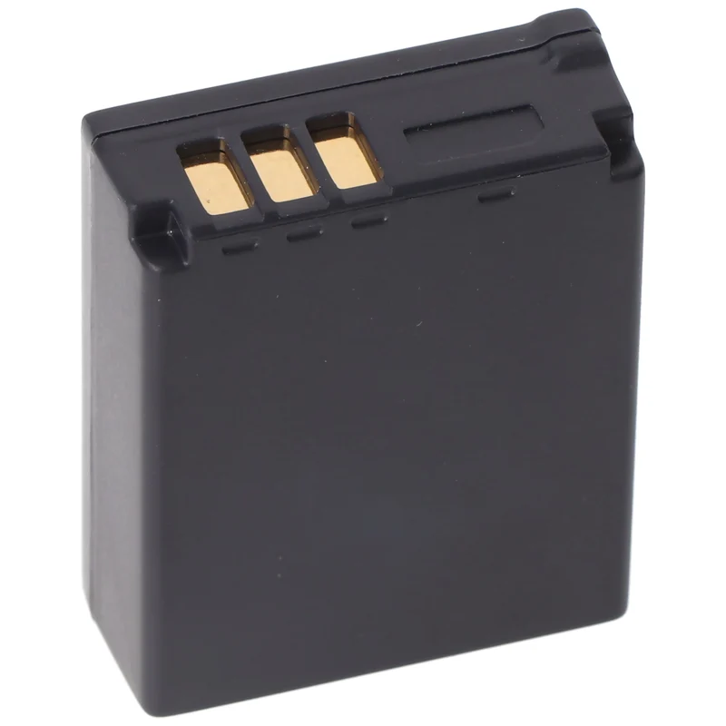 AccuCell Akku passend für Panasonic Lumix DMC-TZ1 Akku Panasonic CGA-S007, CGA-S007E, DMW-BCD10