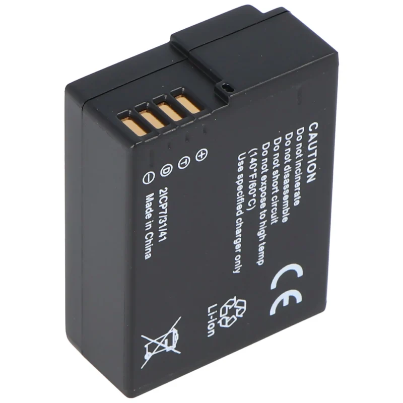 AccuCell Nachbau Akku passend für Panasonic DMW-BLC12 Akku Leica Leica BP-DC 12-E Akku Leica Q Typ 116