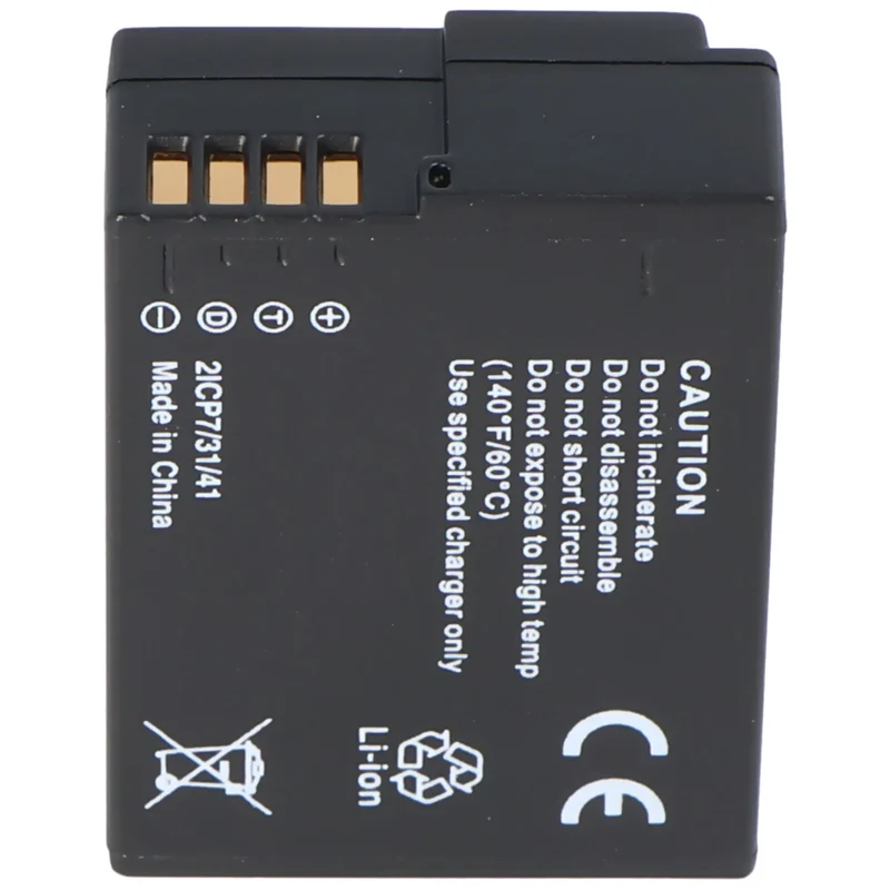 AccuCell Nachbau Akku passend für Panasonic DMW-BLC12 Akku Leica Leica BP-DC 12-E Akku Leica Q Typ 116